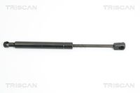 Gasfeder, Motorhaube