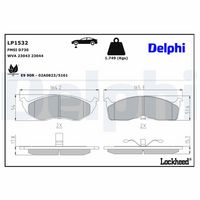 Bremsbelagsatz, Scheibenbremse