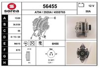 Generator / Alternator EAI, Cod: 56455