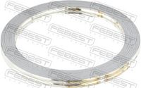 Garnitura, racord evacuare FEBEST, Cod: 01491-008
