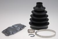 Faltenbalgsatz, Antriebswelle