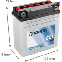 VARTA Accu / Batterij 2