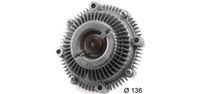 Thumbnail - Koppeling, radiateurventilator - CFC144000P - MAHLE