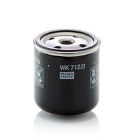 Filtru combustibil MANN-FILTER, Cod: WK 712/3