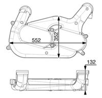 Thumbnail - Intercooler, inlaatluchtkoeler - CI251000P - MAHLE