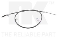 Seilzug, Feststellbremse