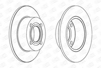 CHAMPION Remschijf 2