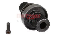 Steckwelle, Differential