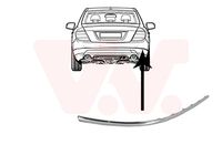 Zier-/Schutzleiste, Stoßfänger