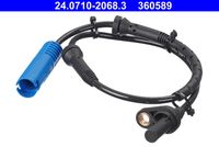 Sensor, Raddrehzahl