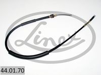 Cablu, frana de parcare LINEX, Cod: 44.01.70