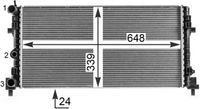 Thumbnail - Radiateur - CR2082000P - MAHLE