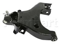 носач, окачване на колелата