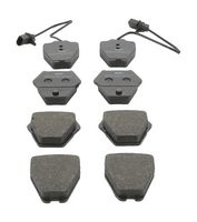 Bremsbelagsatz, Scheibenbremse