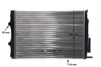 Thumbnail - Radiateur - CR22001S - MAHLE