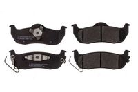 комплект спирачно феродо, дискови спирачки