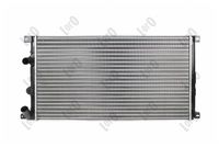 Radiator, racire motor ABAKUS, Cod: 042-017-0025