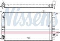 NISSENS Radiateur 5