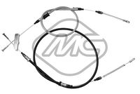 жило, ръчна спирачка