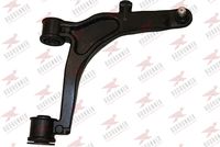 носач, окачване на колелата