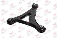 носач, окачване на колелата