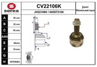 Kit cap planetara EAI, Cod: CV22106K