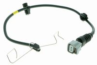 предупредителен контактен сензор, износване на накладките