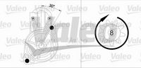 Μίζα VALEO RE-GEN REMANUFACTURED