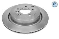 Disc frana MEYLE, Cod: 53-15 523 0016/PD