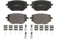 Bremsbelagsatz, Scheibenbremse