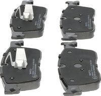 MAPCO Remblokkenset, schijfrem 3