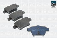 комплект спирачно феродо, дискови спирачки