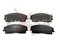 Set placute frana,frana disc MAXGEAR, Cod: 19-0624
