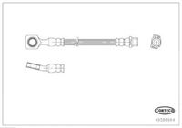 спирачен маркуч