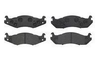 Set placute frana,frana disc BREMBO, Cod: P 37 001
