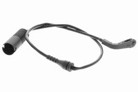 предупредителен контактен сензор, износване на накладките