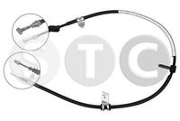 жило, ръчна спирачка