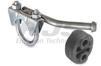 Halter, Abgasanlage