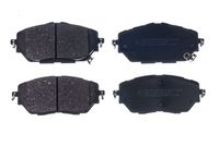 комплект спирачно феродо, дискови спирачки