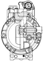 Thumbnail - Compressor, airconditioning - ACP1453000P - MAHLE