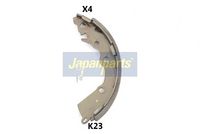 комплект спирачна челюст