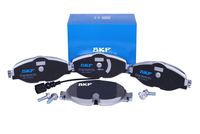 Bremsbelagsatz, Scheibenbremse