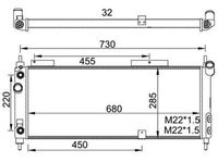 Kühler, Motorkühlung
