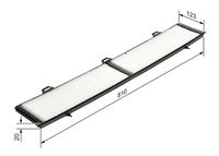 Filter, Innenraumluft