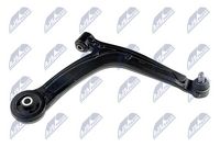 носач, окачване на колелата