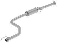 Mittelschalldämpfer