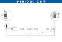 спирачен маркуч