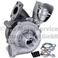 турбина, принудително пълнене с въздух