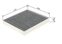 Filter, Innenraumluft
