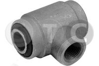 държач, окачване на напречен носач